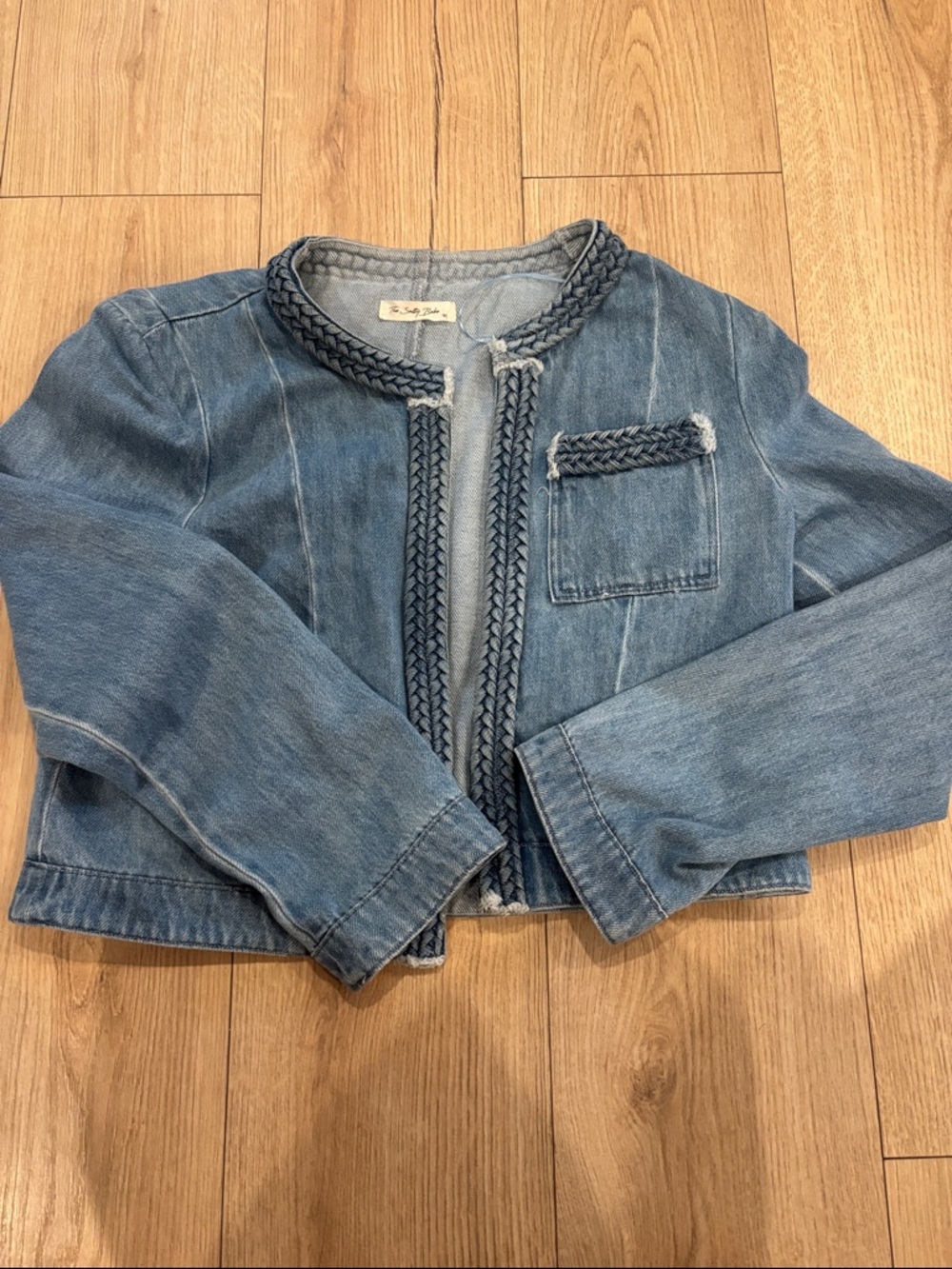 Cropped Denim Jacket